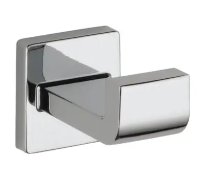 DELTA FAUCET 77535 Ara Brass Single Robe Hook Chrome