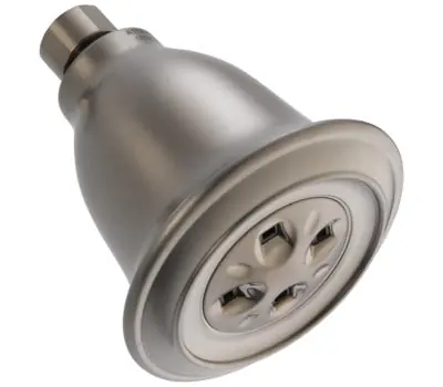 Delta Faucet 52658-SS-PK H2OKinetic 1.5 GPM Round Shower Head Replacement