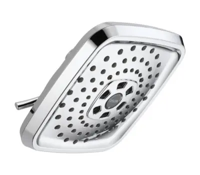 Delta Faucet 52690 Tesla 1.75 GPM 3-Function Square Raincan Showerhead