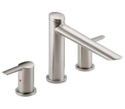 Delta Faucet T2761-SS Compel Roman Tub Trim Stainless Steel