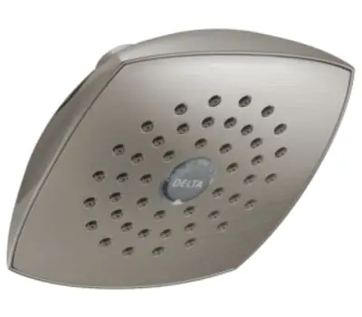 Delta Faucet RP64859SS Ashlyn 1.75 GPM Single-Function Square Raincan Showerhead