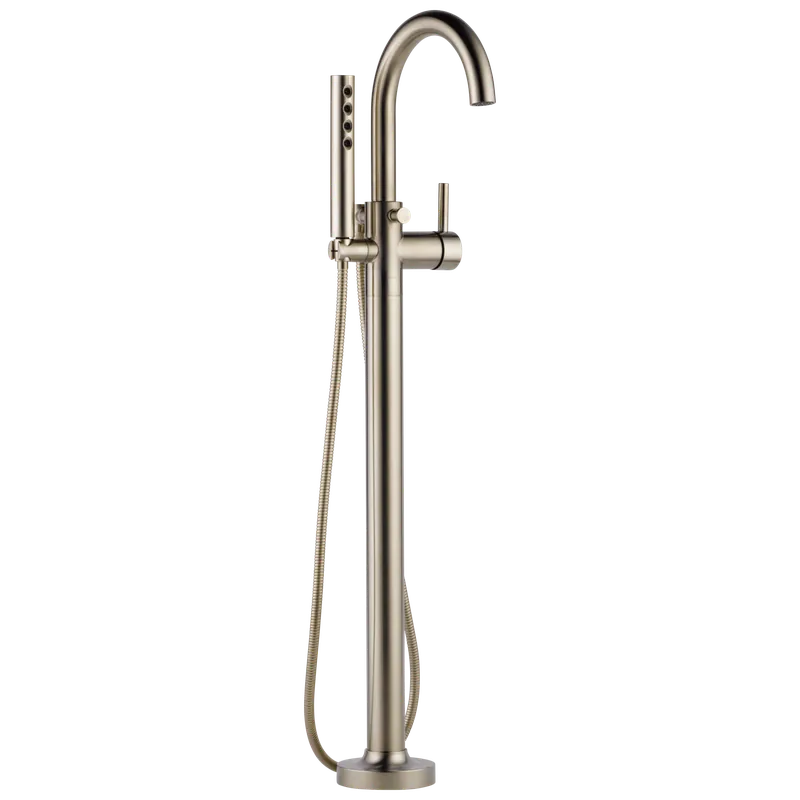 Delta Faucet T70175-BN Odin Single-Handle Freestanding Tub Filler