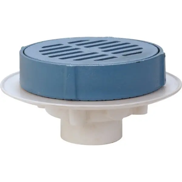 ZURN FD2350-PV4 HD Floor Drain 4 in. PVC/Steel Heavy Duty