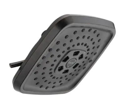 Delta Faucet 52690-RB Tesla 1.75 GPM 3-Function Square Raincan Showerhead