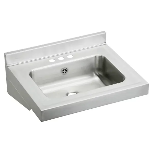 Elkay ELVWO2219CS3 Stainless Steel Lavatory Sink Wall Hung 22 inches x 19 inches