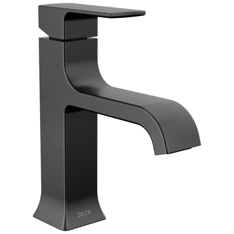 Delta Faucet 539-BLMPU-DST Velum Single Handle Bathroom Faucet