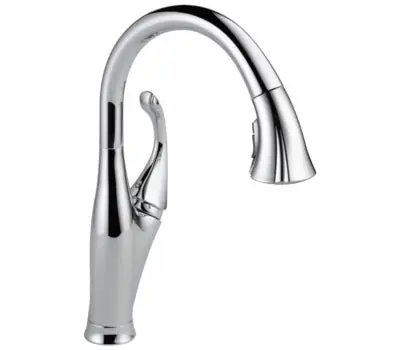 Delta Faucet 9192-DST Addison 1-Handle Pulldown Kitchen Faucet Chrome