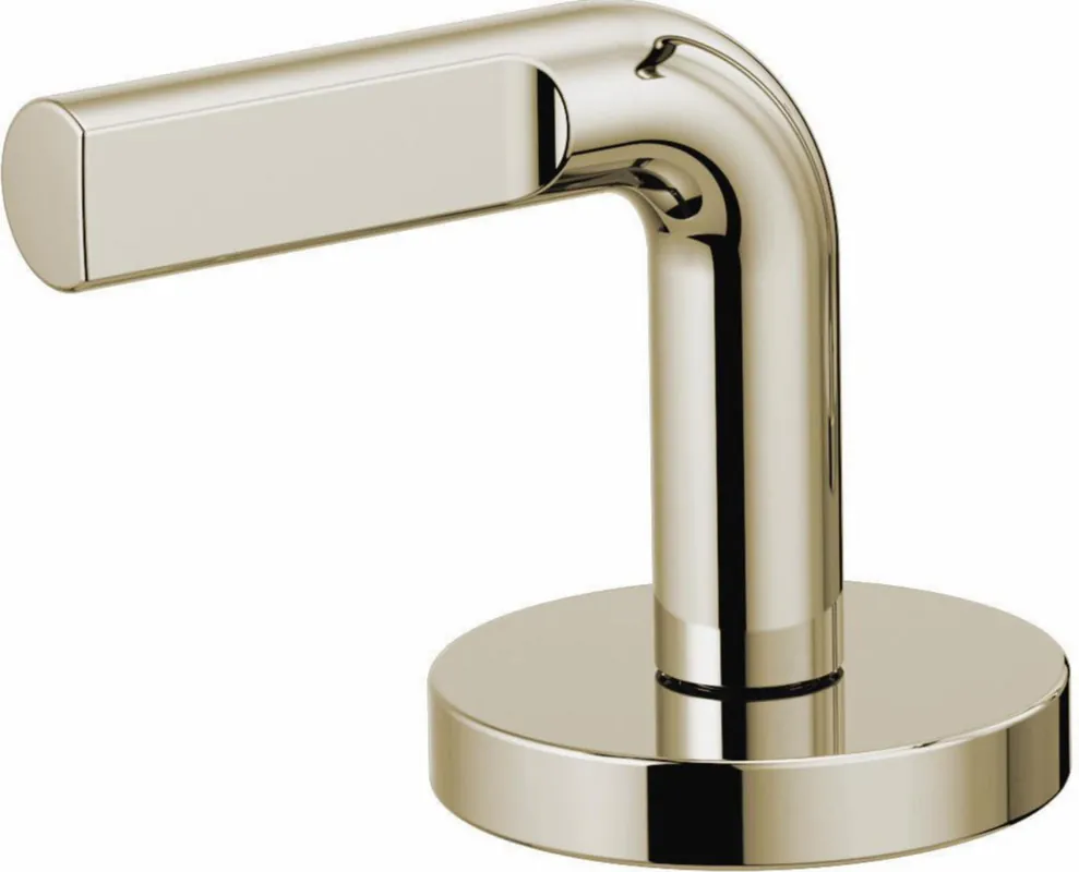 Delta Faucet HL5339-PN Litze Widespread Handle Kit - Notch Lever Two Handle Lever