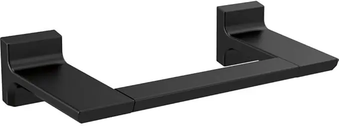 Delta Faucet 79908-BL Pivotal 8-Inch Towel Bar