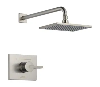 Delta Faucet T14253-SS-WE Vero Monitor 14 Series 1.75 GPM Shower Trim