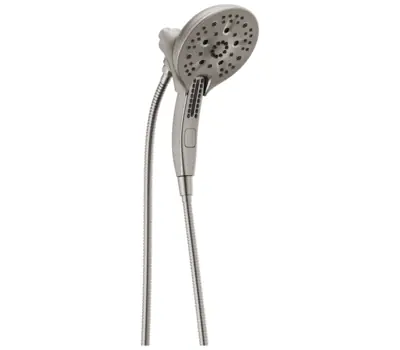 Delta Faucet 58620-SS-PR-PK H2Okinetic In2ition 5-Setting 2-in-1 Shower