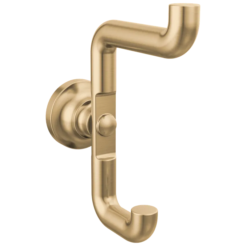 Delta Faucet 73535-CZ Saylor Double Robe Hook