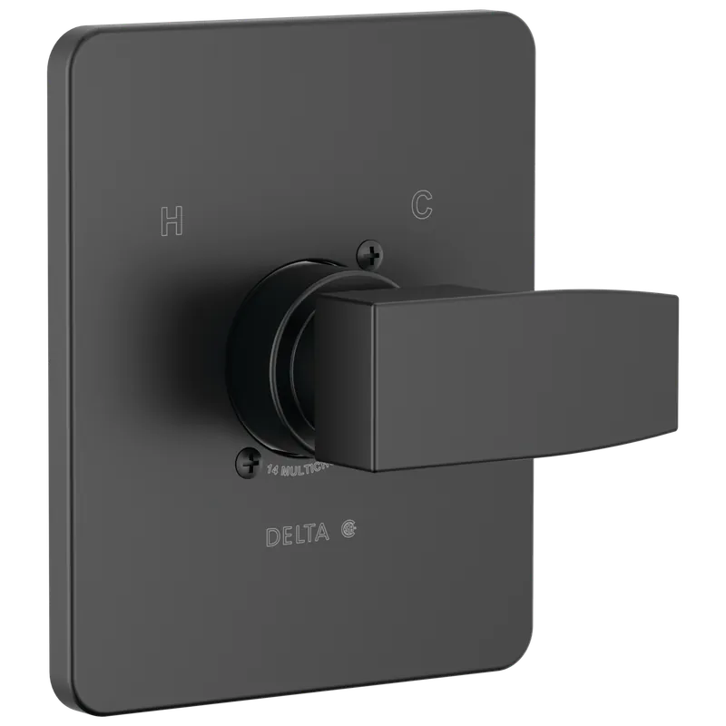 Delta Faucet T14067-BL-PP Modern Monitor 14 Series Valve Only Trim