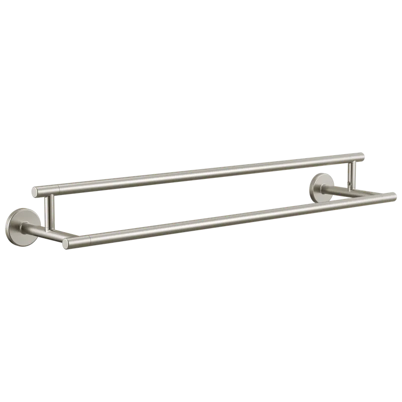 DELTA 75925-SS Trinsic 24 Inch Double Towel Bar