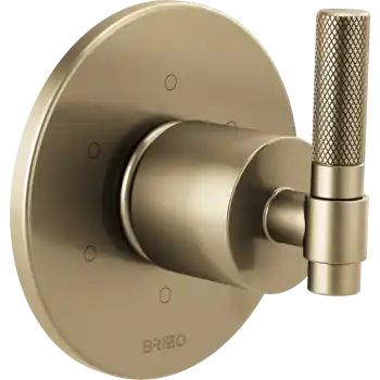 Delta Faucet T60935-GLLHP Litze 6-Function Diverter Trim Less Handle