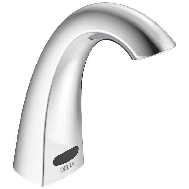 Delta Faucet 590TF0120 Deckmount Electronic Hi-Rise Faucet, 1.5 gpm