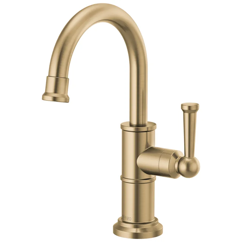Delta Faucet 61325LF-C-GL Brizo Artesso Beverage Faucet Single Handle Lever