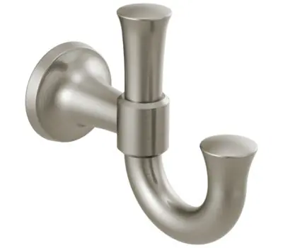 Delta Faucet 75635-SS Dorval Zinc Robe Hook Stainless