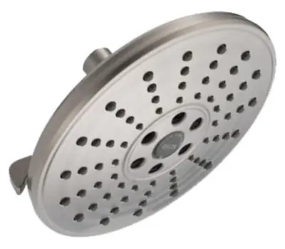 Delta Faucet 52688-SS H2Okinetic 1.75 GPM 3-Function Round Raincan Showerhead Replacement MPN