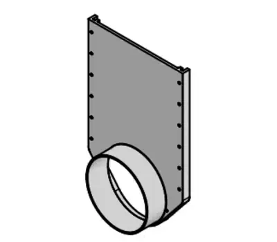 ZURN Z882-E4 Perma-Trench 4 In. No-Hub End Outlet