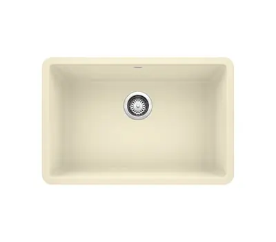 BLANCO 522430 Precis Granite Composite Single Bowl Undermount Kitchen Sink