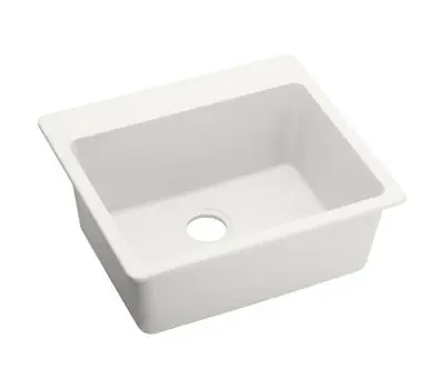 Elkay ELX2522RT0 Quartz Luxe 25 x 22 Laundry Sink