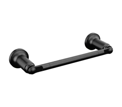 Delta Faucet 73508-BL Saylor 8 in. Towel Bar Matte Black