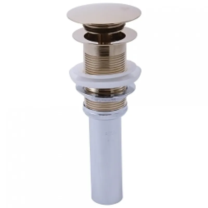 Delta Faucet RP72413PN Brizo Other: Push Button Pop-Up Without Overflow