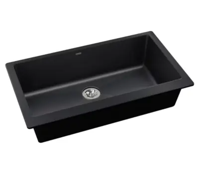 Elkay ELXRUP3620CA0 Quartz Luxe Single Bowl Undermount Sink 35-7/8 x 19 x 9