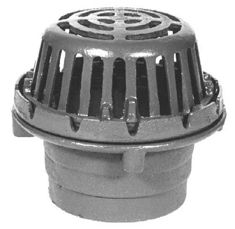Zurn Z125-3NH 3 in. Cast Iron Roof Drain