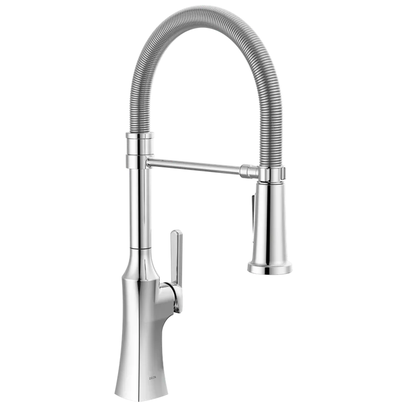 Delta 18887-DST Ermelo Single Handle Pull-Down Kitchen Faucet