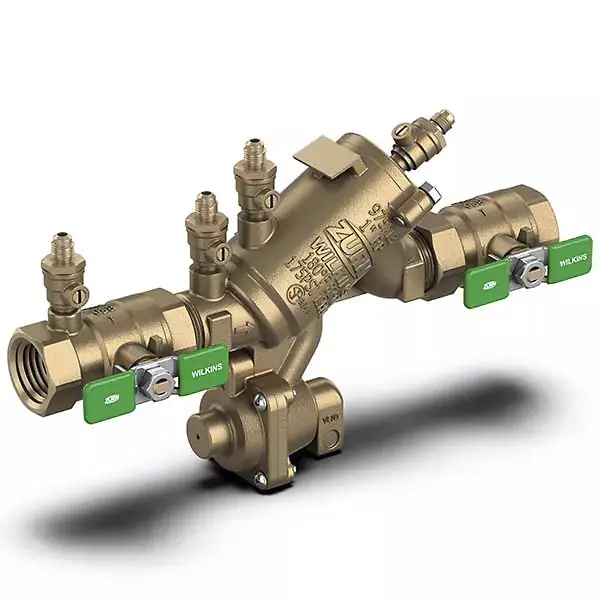 WILKINS 114-975XL3 Reduced Pressure Principle Backflow Preventer