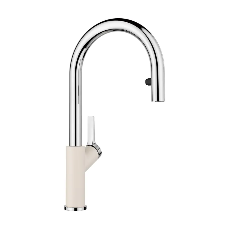 Blanco 526932 Urbena Pull-Down Kitchen Faucet 1.5 GPM - Chrome/Soft White