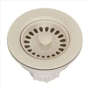 BLANCO 441092 Basket Strainer Plastic Biscuit 3-1/2 in.