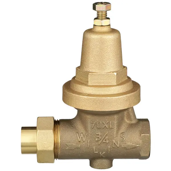 WILKINS 34-70XLC Pressure Reducing Valve 3/4 in