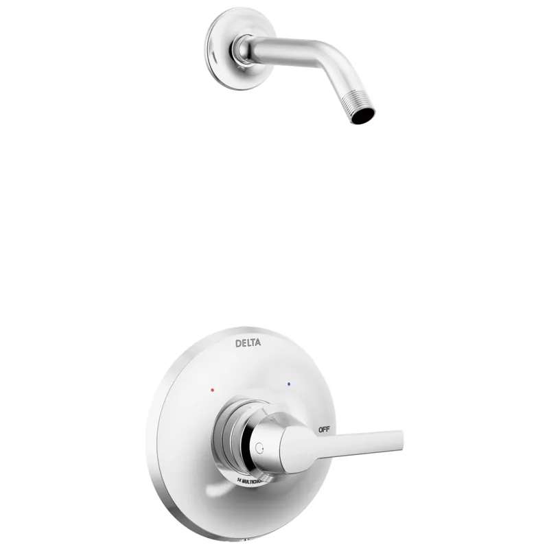 Delta T14272-PR-LHD Galeon: 14 Series Shower Trim - Less Head
