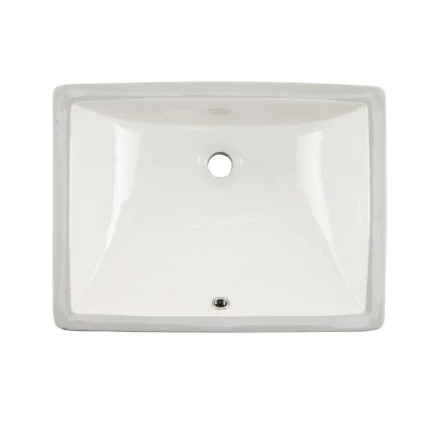 Elkay CA425T1813-B Cahaba 20-1/2 Inch Bathroom Sink