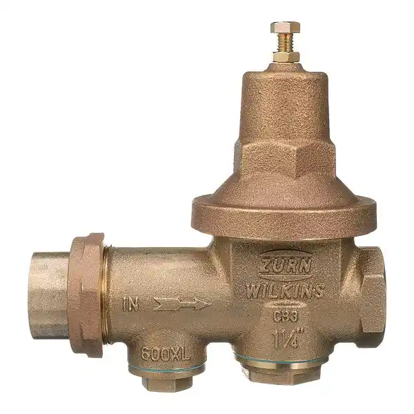 WILKINS 114-600XLHR 600XL Pressure Reducing Valve 1-1/4 in