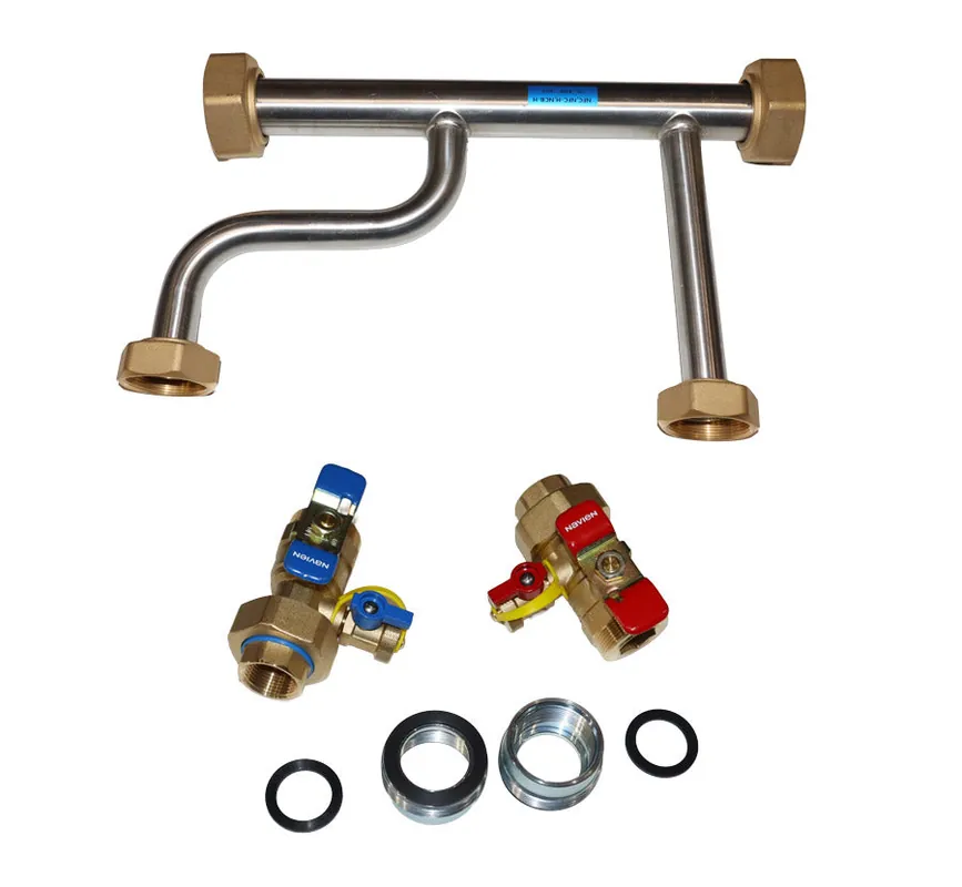 NAVIEN 30026576C Primary Manifold Kit for NCB-H and NFC-H