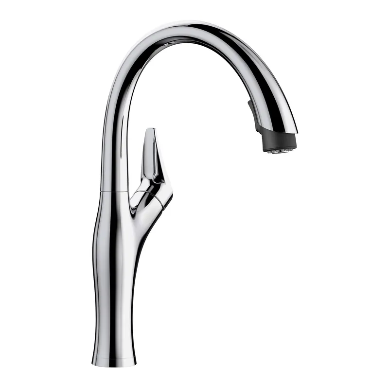 BLANCO KF-442038 Artona 1.5 GPM Brass Kitchen Faucet Pull-Down