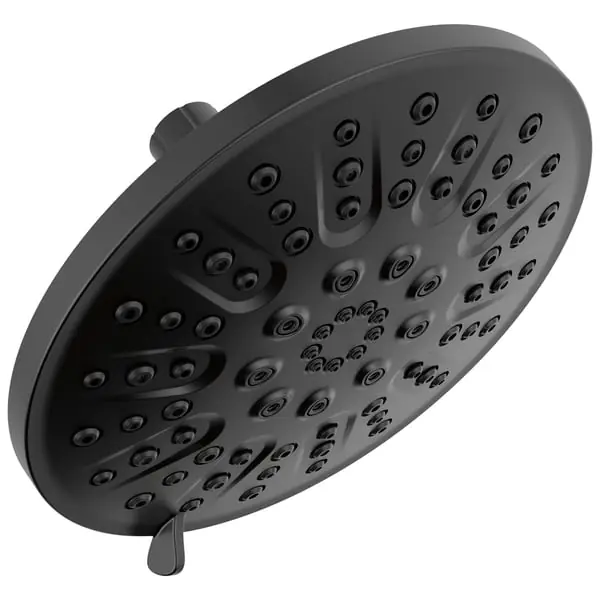Delta Faucet 75617BL Shower Head 1.75 gpm 4 Sprays