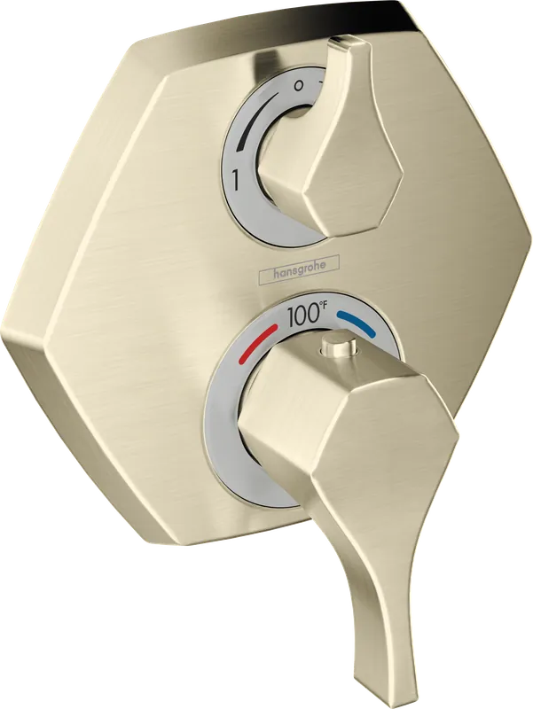 Hansgrohe 4821820 Locarno Thermostatic Trim with Volume Control