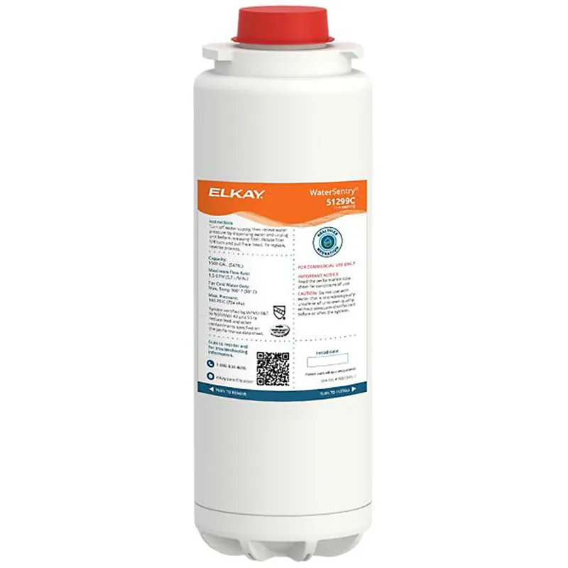 Elkay SP5866 Filter Replacement for EWF172 Watersentry VII Systems 1500 Gal Capacity