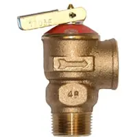 Wilkins P1000A-150C 3/4 MIPXFIP Bronze 150PSI Pressure Relief Valve