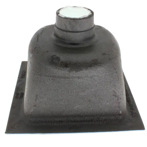 Zurn FD2375-NH4-H No-Hub Floor Sink 4 In. With Half Grate