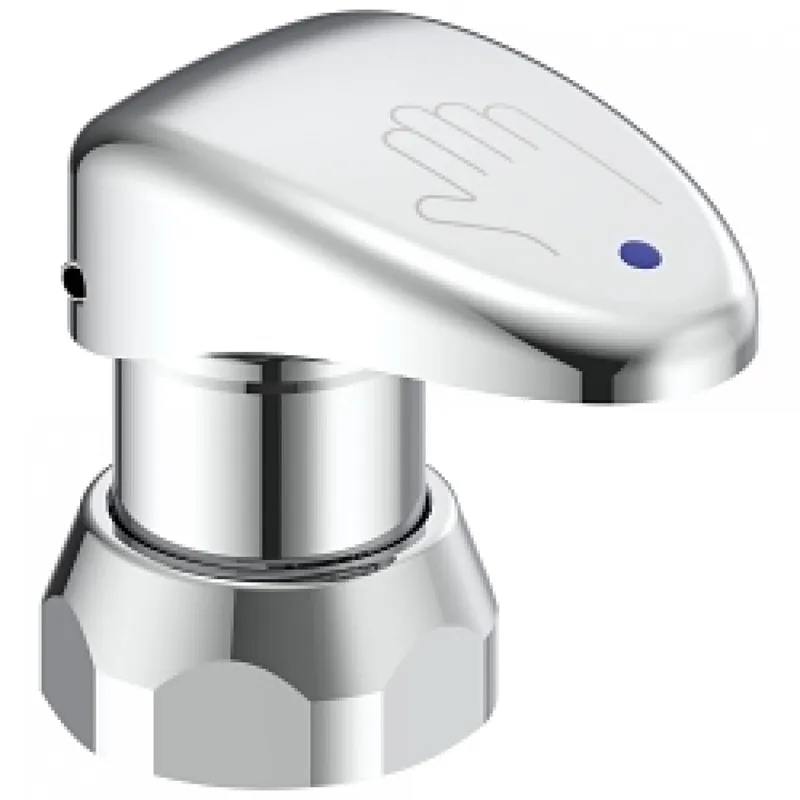 Delta Faucet 060656A Commercial Instit Parts Single Metering Handle ADA Blue