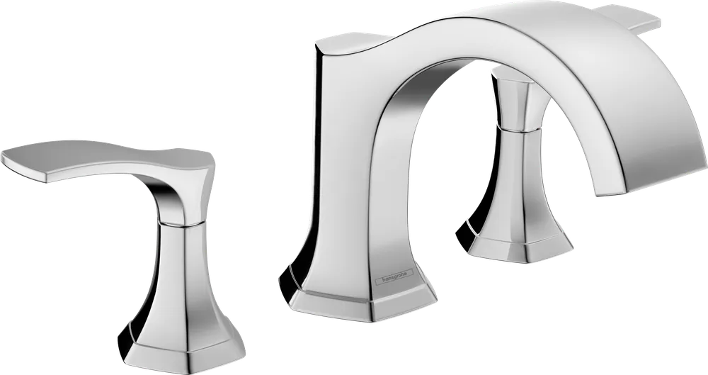 Hansgrohe 4816000 Locarno 3-Hole Roman Tub Set Trim 5.8 GPM