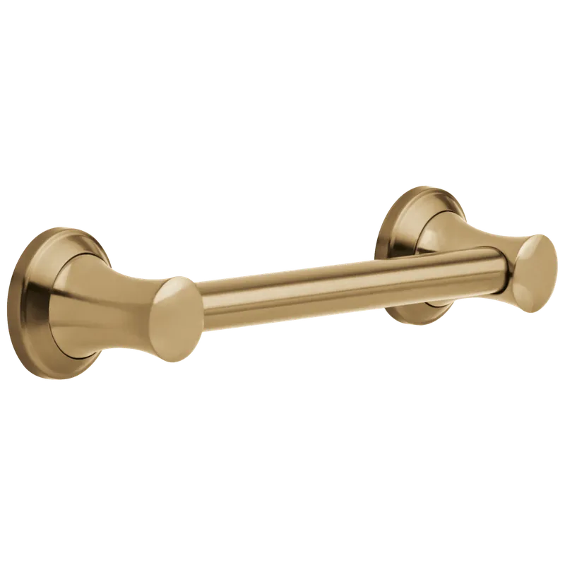 Delta Faucet 41712-CZ 12inch Transitional Decorative Grab Bar