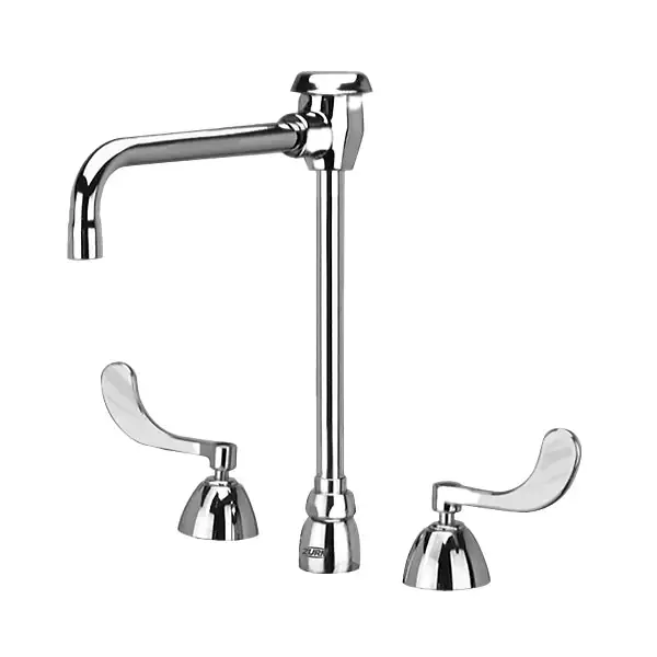 ZURN Z831U4-XL AquaSpec Widespread Faucet 6 Vacuum Breaker