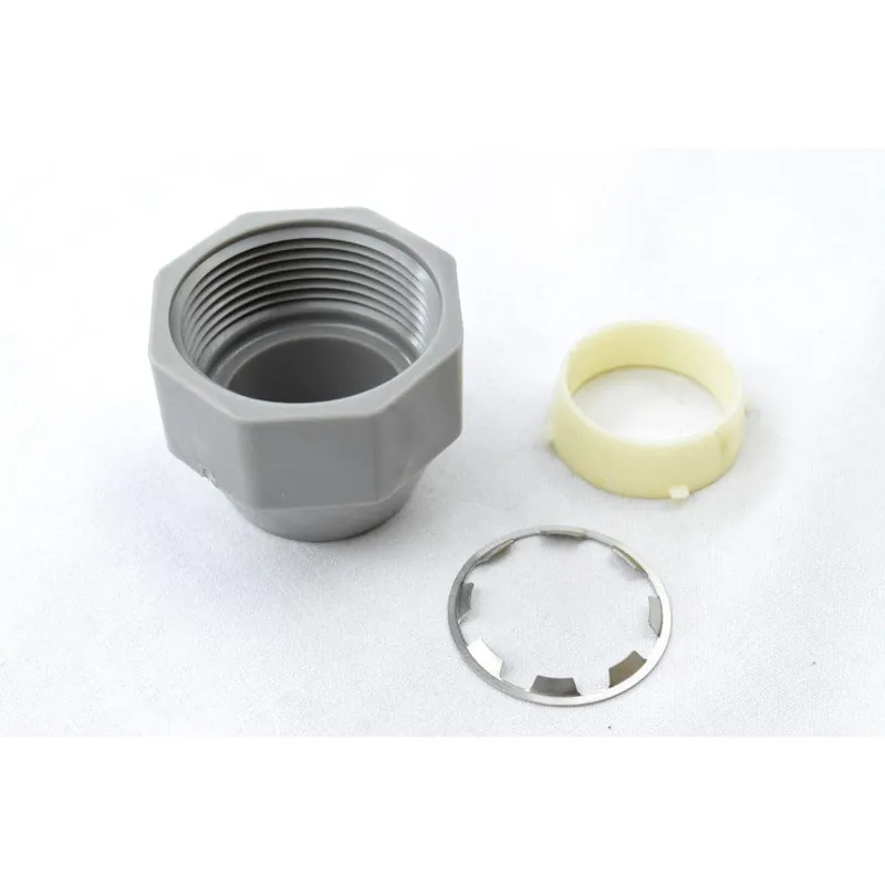 Zurn QFNCR4 Nut-Ring-Cone - Qicktite - 1 Thread Size - 3/4 Nominal Size